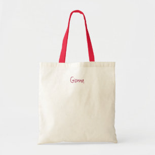 Bolsa Tote O saco personaliza