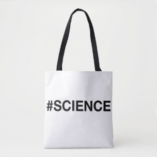 Bolsa Tote O saco sem glúten do #Science do nerd