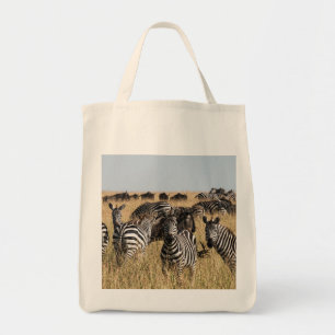 Bolsa Tote O Saco Zebra Tote do Grant