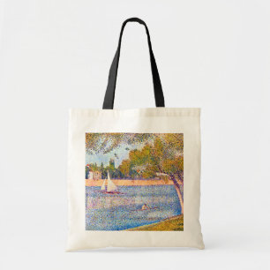 Bolsa Tote O Sena em La Grande Jatte, Seurat