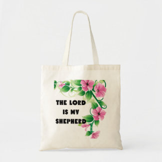 Bolsa Tote O Senhor é o meu Pastor tote Bag