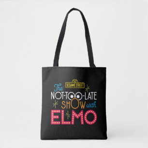 Bolsa Tote O show não muito atrasado com o Elmo