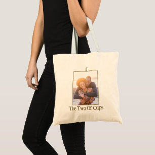 Bolsa Tote O Significado Do Cartão Tarot Dos Amantes   Foto D