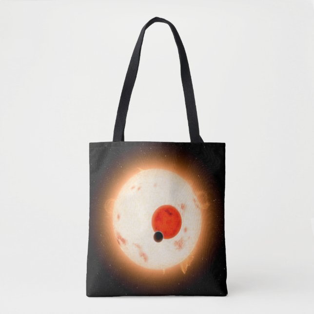 Bolsa Tote O Sistema Kepler-16. (Frente)