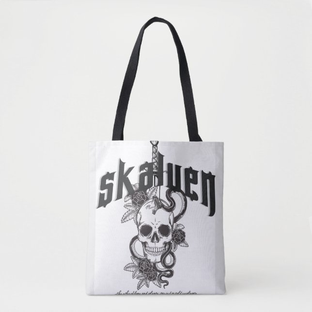 BOLSA TOTE O SKALVEN (Frente)