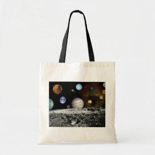 Bolsa Tote O Solar System Voyager Images Montage Space Photos