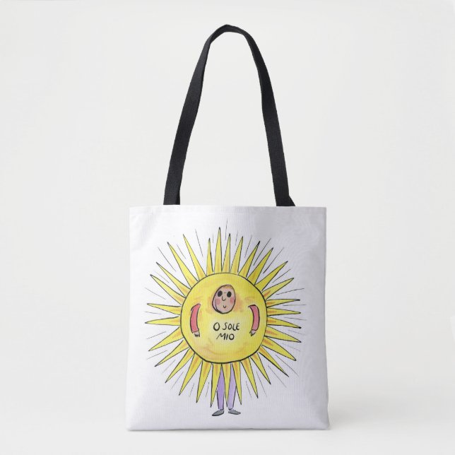 Bolsa Tote O Sole Mio (Frente)