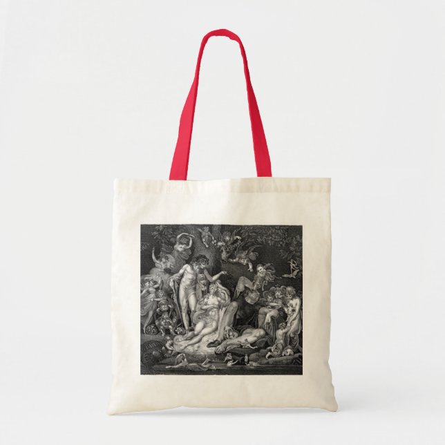 Bolsa Tote O Sonho da Noite de Verão (Frente)