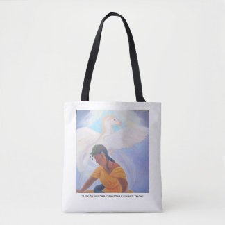 Bolsa Tote O sonho da sacerdotisa condenada - Medusa