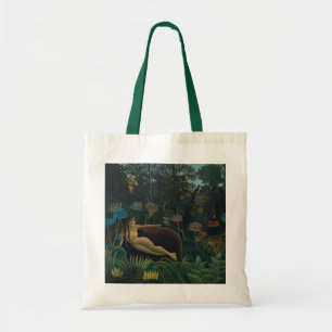 Bolsa Tote O Sonho (Le Rêve Exotique) por Henri Rousseau