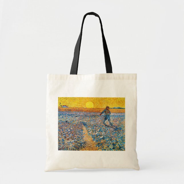 Bolsa Tote O Sower, Van Gogh (Frente)