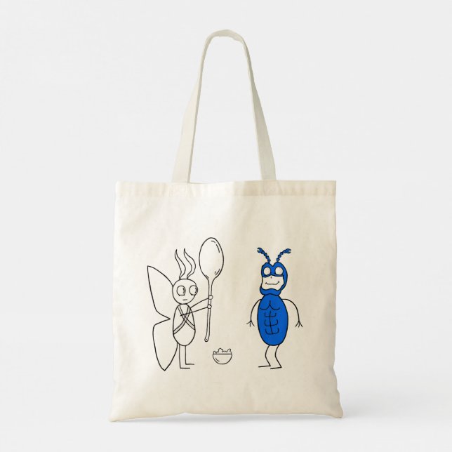 Bolsa Tote O SPOOOOONNNN É Muito Grande (Verso)