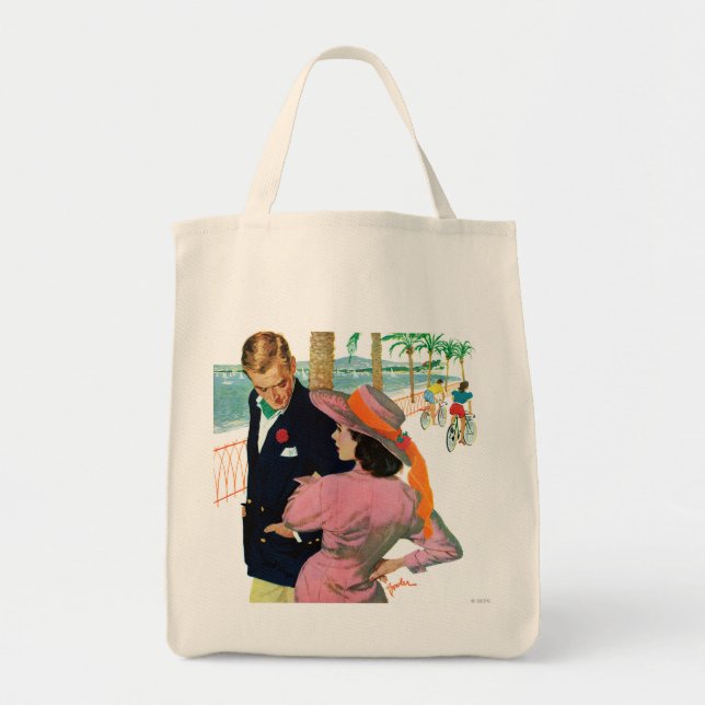 Bolsa Tote O Stategy do amor (Frente)