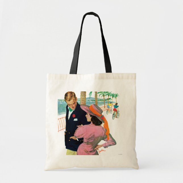Bolsa Tote O Stategy do amor (Frente)