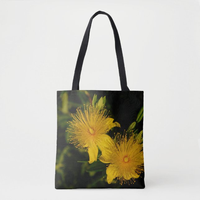 Bolsa Tote O Sunburst floresce a sacola (Frente)