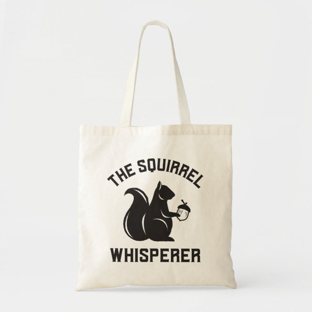 Bolsa Tote O Sussuro de Esquilo | Squirrel Lover (Frente)
