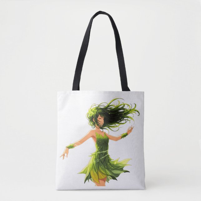 Bolsa Tote O Sussurro do Vento (Frente)