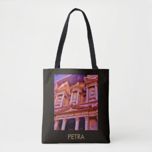 Bolsa Tote O Tesouraria em PETRA