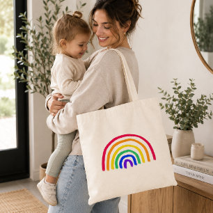 Bolsa Tote O Trabalho de arte do seu próprio filho Enviar
