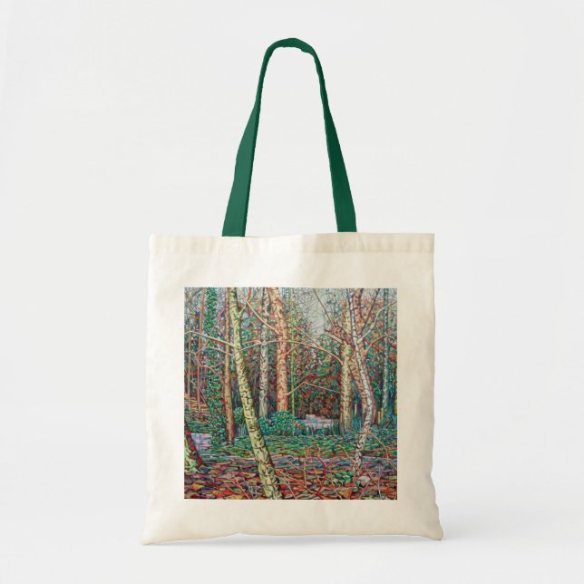 Bolsa Tote O trajeto de janeiro (Frente)