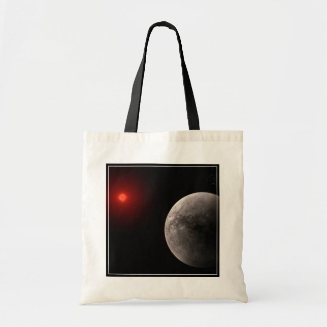 Bolsa Tote O Trapist-1 B do Exoplaneta Quente Rocky. (Frente)