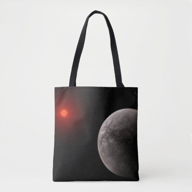 Bolsa Tote O Trapist-1 B do Exoplaneta Quente Rocky. (Frente)