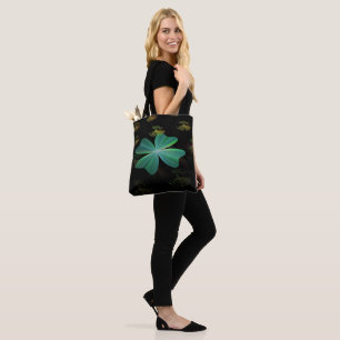 Bolsa Tote ☼ O trevo de quatro folhas ☼