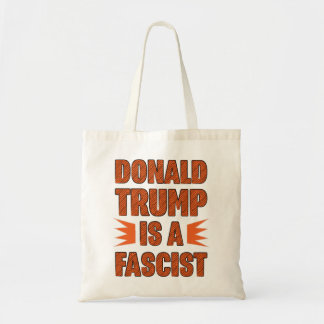 Bolsa Tote O trunfo é um fascista