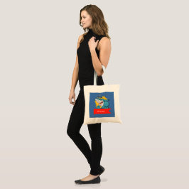 BOLSA TOTE O TUBARÃO 