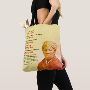 Bolsa Tote O TUBMAN DE HARRIET Inspiracional continua a ser c