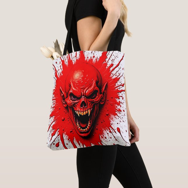 Bolsa Tote O Vampiro Vingador (Close Up)