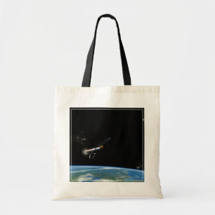 Bolsa Tote O Veículo De Lançamento Atlas V541 Em Órbita.