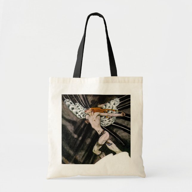 Bolsa Tote O Vento do Norte (Frente)