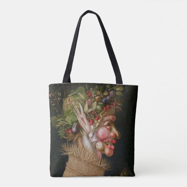 Bolsa Tote O Verão, Arcimboldo (Verso)