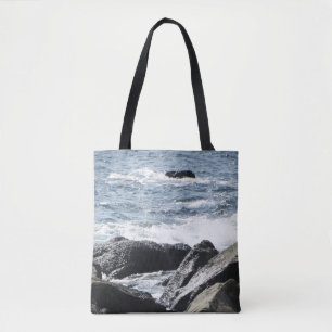 Bolsa Tote O verão diverte-se à espera de um