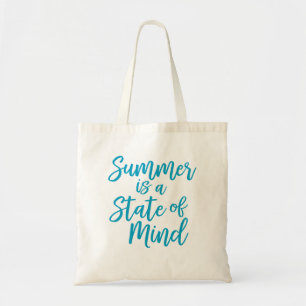 Bolsa Tote O verão é um estado de espírito.