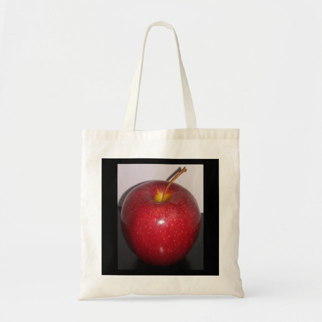 Bolsa Tote O verdadeiro Saco de Tote da Apple (Frente)