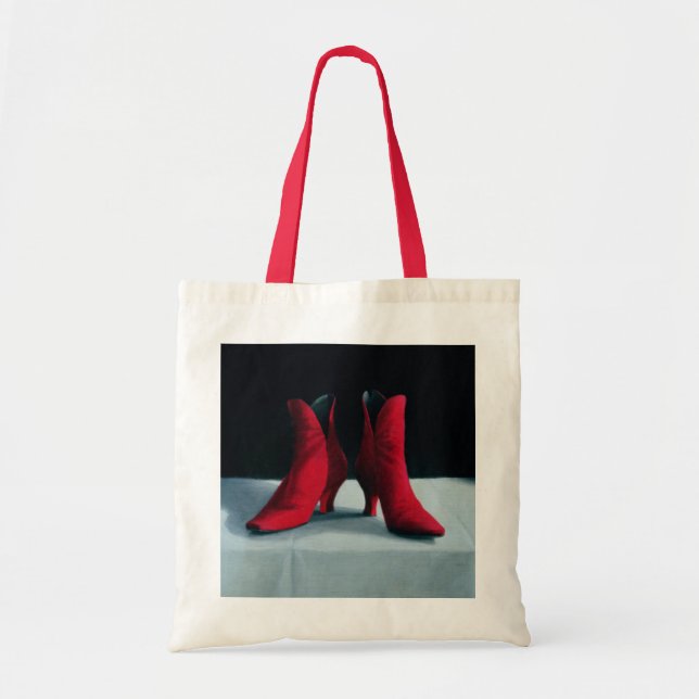 Bolsa Tote O vermelho carreg 1995 (Frente)