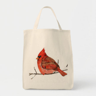 Bolsa Tote O vermelho do inverno