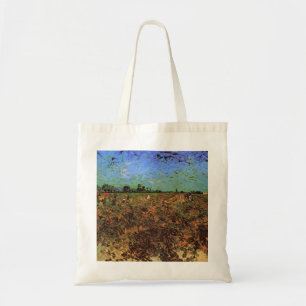Bolsa Tote O Vineyard Verde por Vincent van Gogh