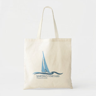 Bolsa Tote O vinhedo de Martha