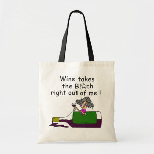Bolsa Tote O Vinho Me Derrete