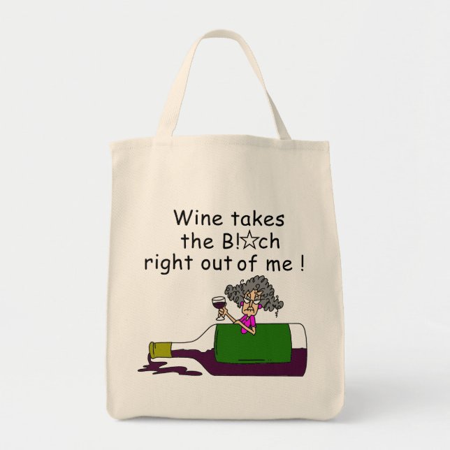 Bolsa Tote O Vinho Me Derrete (Frente)