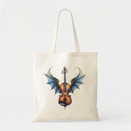 Bolsa Tote O Violino Alado dos Reinos ao Luar