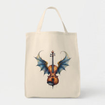 O Violino Alado dos Reinos ao Luar