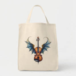 Bolsa Tote O Violino Alado dos Reinos ao Luar
