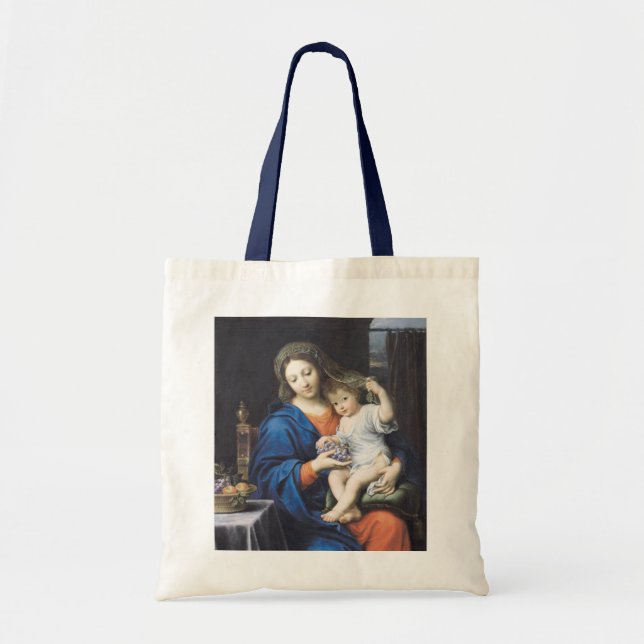 Bolsa Tote O Virgin das uvas, 1640-50 (Frente)