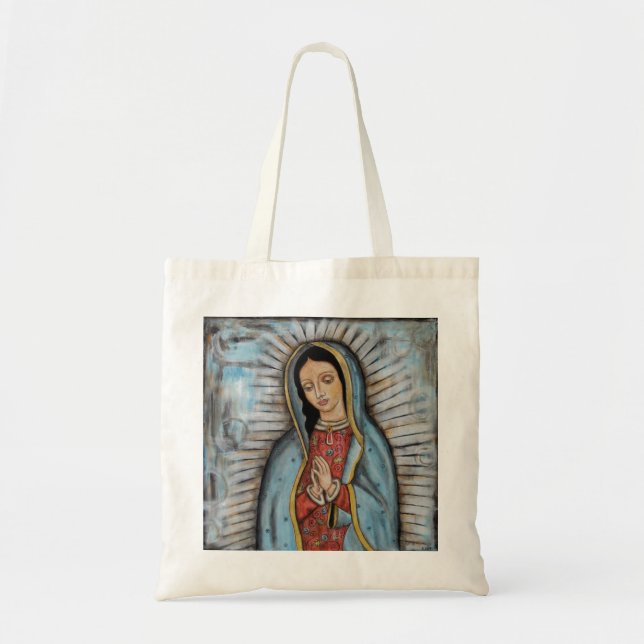 Bolsa Tote O Virgin de Guadalupe (Frente)