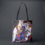 Bolsa Tote O Virgin por belas artes de Gustavo Klimt<br><div class="desc">Morre Jungfrau - o Virgin ou a donzela são uma pintura a óleo popular pelo Symbolist & pelo artista austríacos Gustavo Klimt de Nouveau da arte,  1913.  Sacolas das belas artes.</div>
