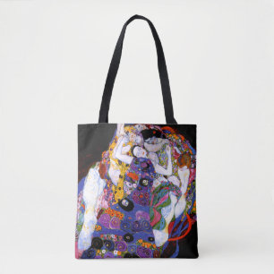 Bolsa Tote O Virgin por belas artes de Gustavo Klimt